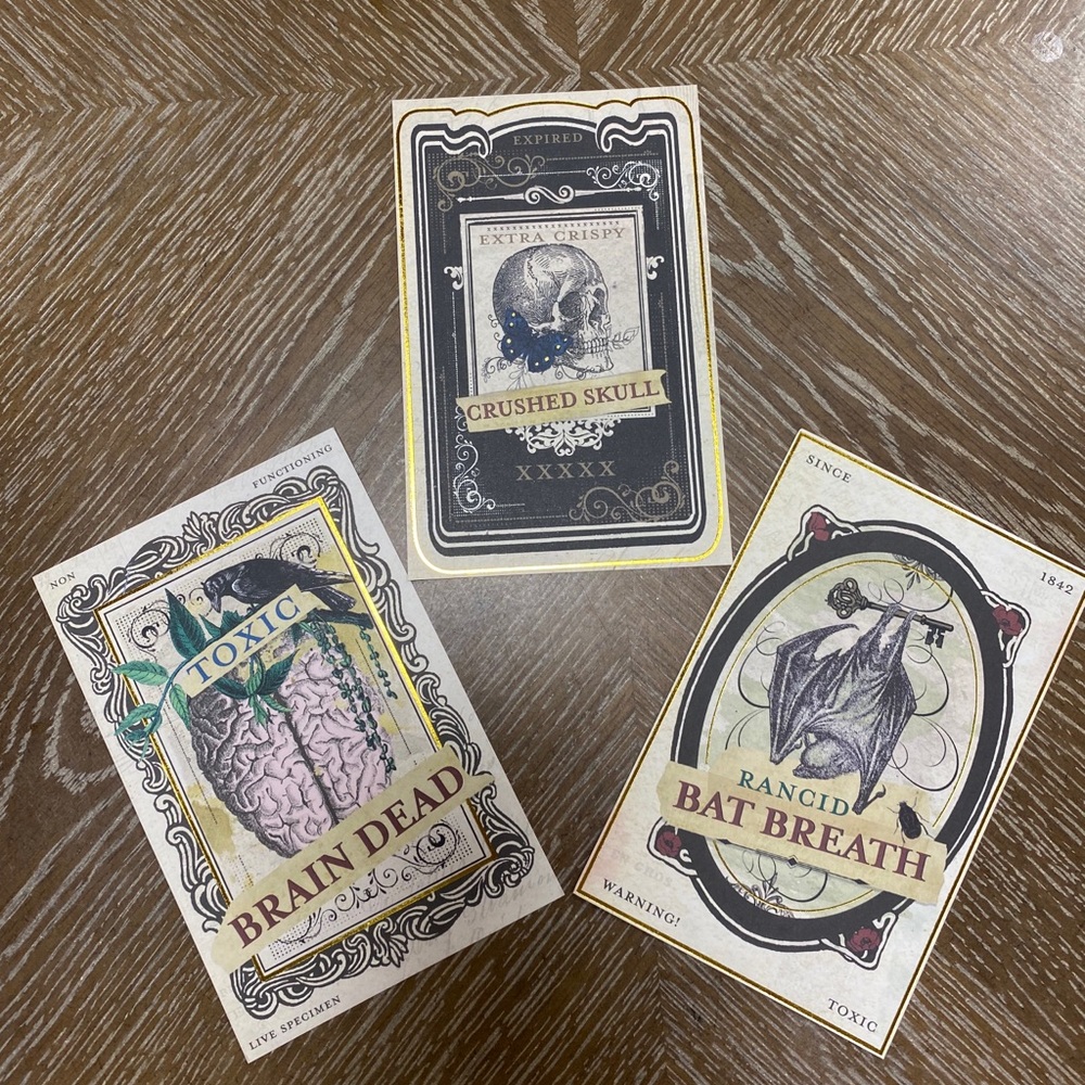 Specimen Trio art prints 🌙